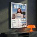 Cuadro Lana del Rey - Born to Die