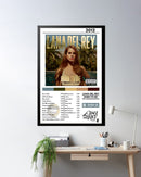 Cuadro Lana del Rey - Born to Die - The Paradise Edition