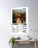 Cuadro Lana del Rey - Born to Die - The Paradise Edition