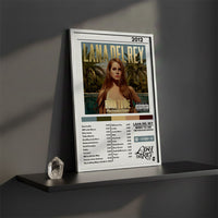 Cuadro Lana del Rey - Born to Die - The Paradise Edition