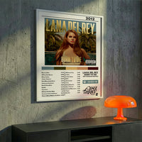 Cuadro Lana del Rey - Born to Die - The Paradise Edition