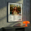Cuadro Lana del Rey - Born to Die - The Paradise Edition