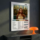 Cuadro Lana del Rey - Born to Die - The Paradise Edition