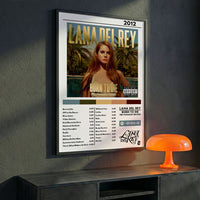 Cuadro Lana del Rey - Born to Die - The Paradise Edition