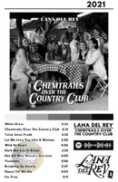 Cuadro Lana del Rey - Chemtrails Over The Country Club