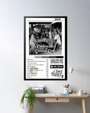 Cuadro Lana del Rey - Chemtrails Over The Country Club