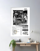 Cuadro Lana del Rey - Chemtrails Over The Country Club