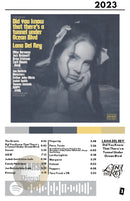 Cuadro Lana del Rey -  Did you know that there's a tunnel under Ocean Blvd