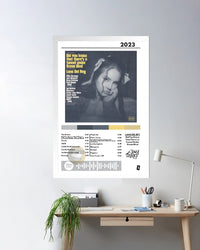 Cuadro Lana del Rey -  Did you know that there's a tunnel under Ocean Blvd