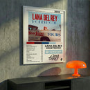 Cuadro Lana del Rey - Honeymoon