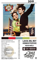 Cuadro Lana del Rey - Norman Fucking Rockwell!