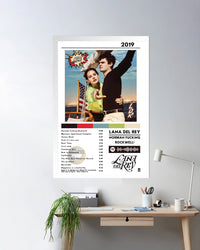 Cuadro Lana del Rey - Norman Fucking Rockwell!