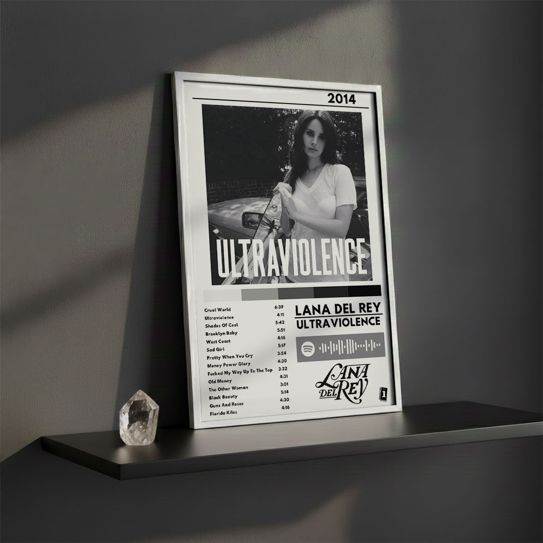 Cuadro Lana del Rey - Ultraviolence