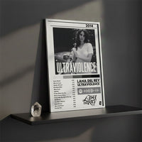 Cuadro Lana del Rey - Ultraviolence