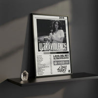 Cuadro Lana del Rey - Ultraviolence