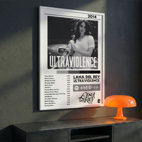 Cuadro Lana del Rey - Ultraviolence