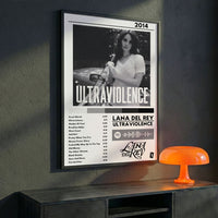 Cuadro Lana del Rey - Ultraviolence