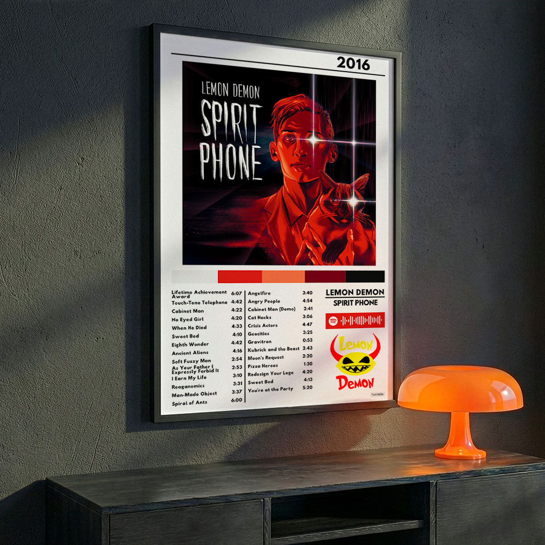 Cuadro Lemon Demon - Spirit Phone