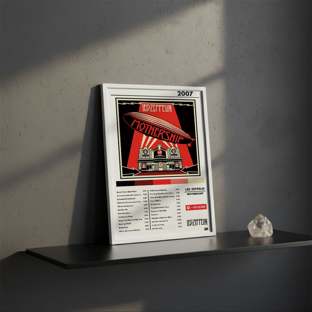 Cuadro Led Zeppelin - Mothership