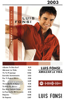 Cuadro Luis Fonsi - Abrazar La Vida