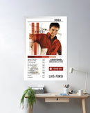 Cuadro Luis Fonsi - Abrazar La Vida