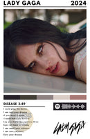 Cuadro Lady Gaga - Disease