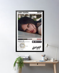 Cuadro Lady Gaga - Disease