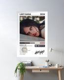 Cuadro Lady Gaga - Disease