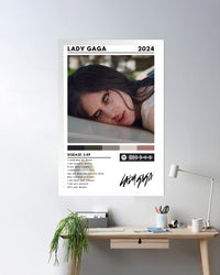 Cuadro Lady Gaga - Disease