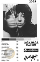 Cuadro Lady Gaga - Mayhem