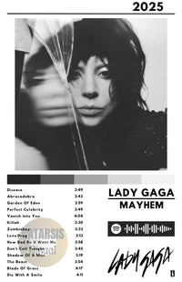 Cuadro Lady Gaga - Mayhem