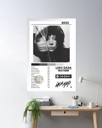 Cuadro Lady Gaga - Mayhem
