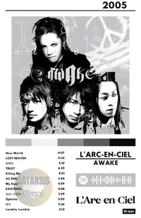 Cuadro L'Arc-en-Ciel - AWAKE