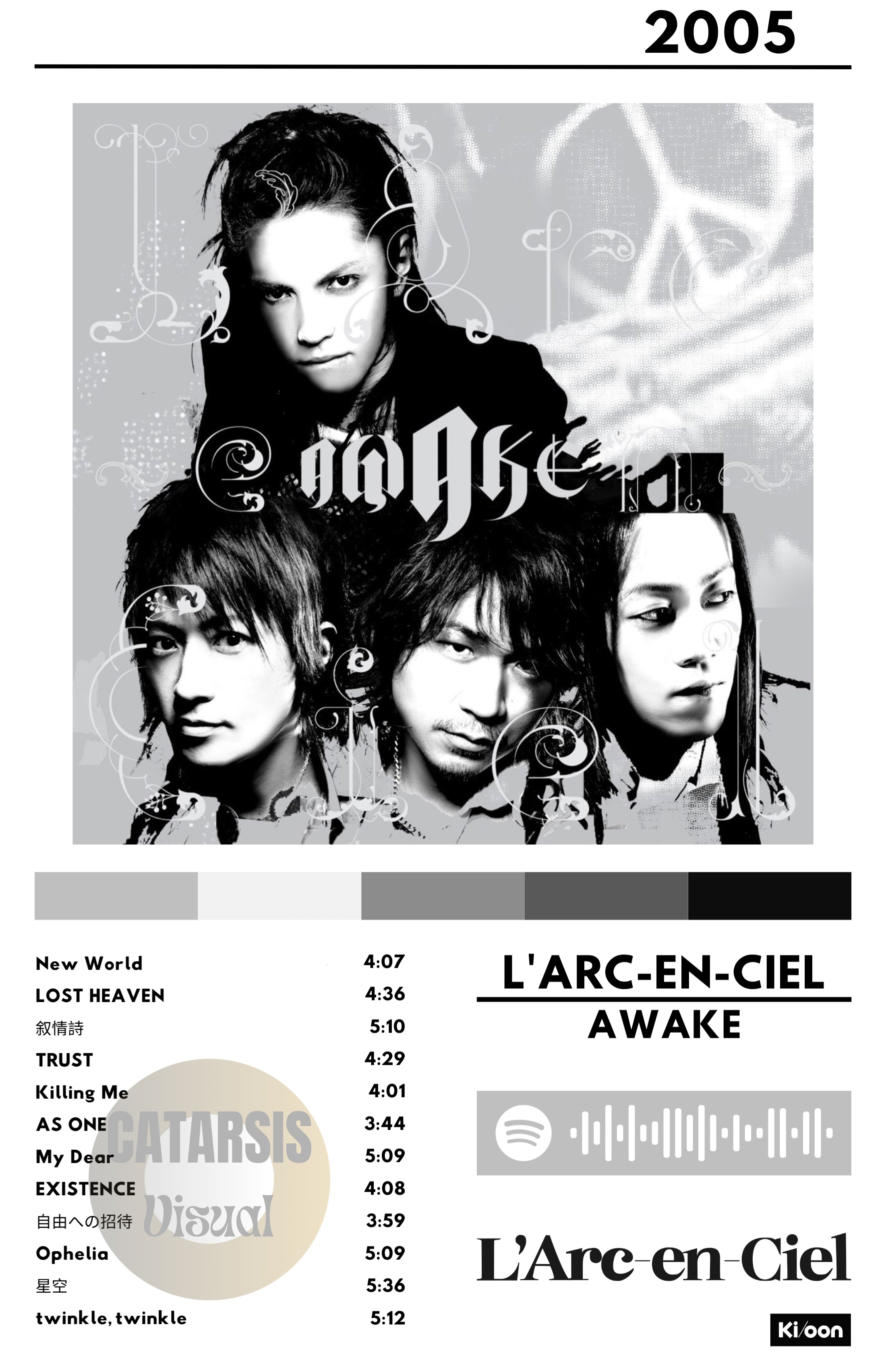 Cuadro L'Arc-en-Ciel - AWAKE