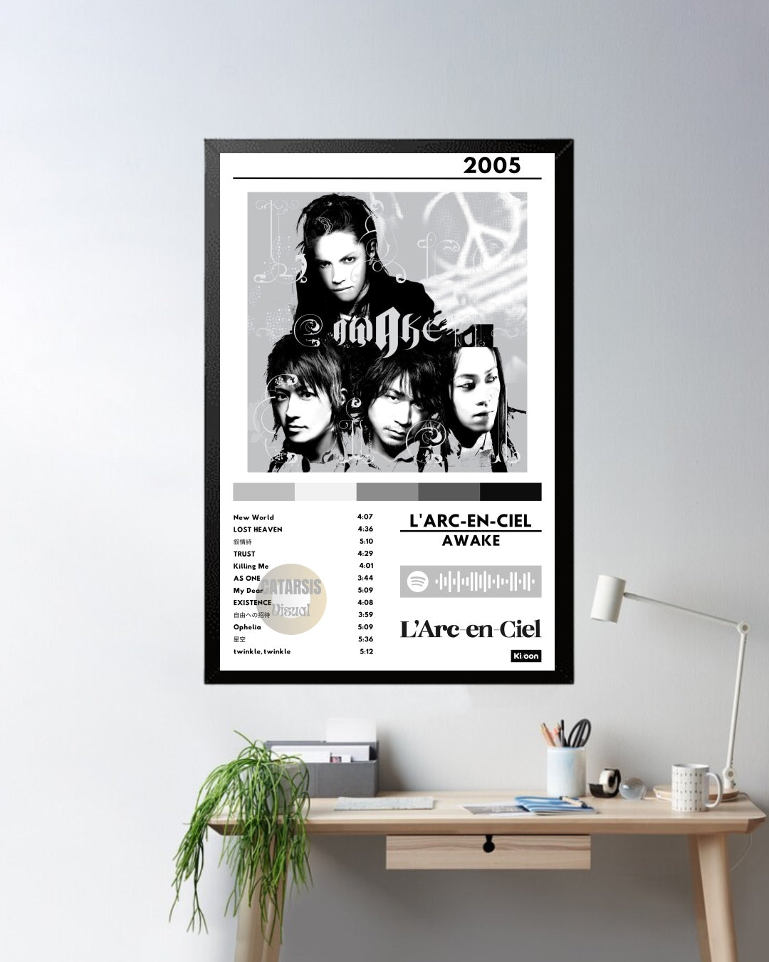 Cuadro L'Arc-en-Ciel - AWAKE