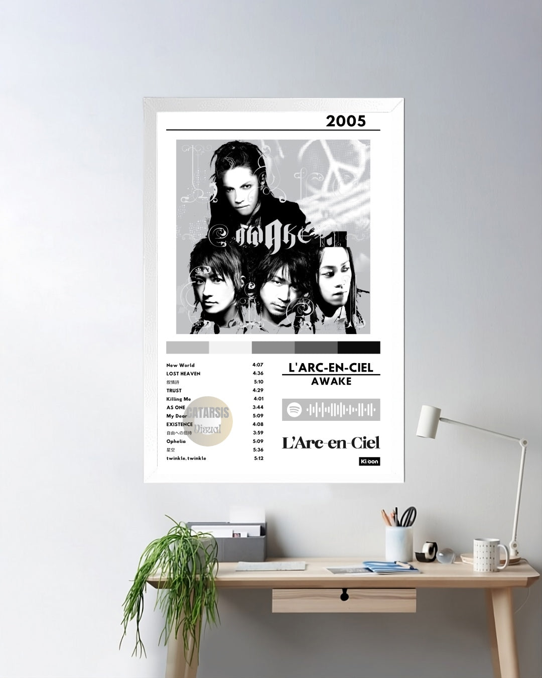 Cuadro L'Arc-en-Ciel - AWAKE