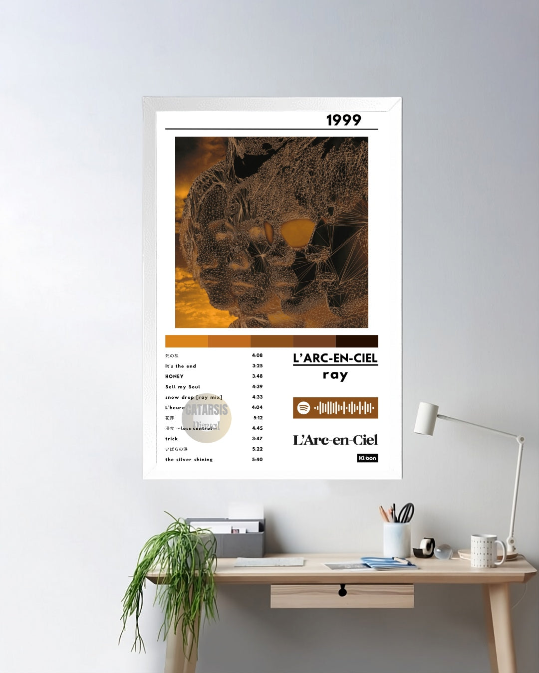 Cuadro L'Arc-en-Ciel - ray