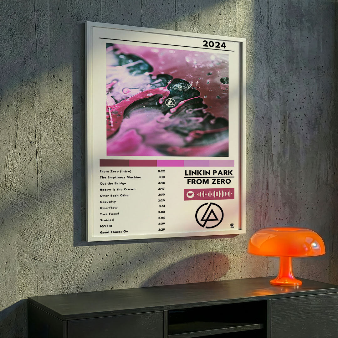 Cuadro Linkin Park - From Zero
