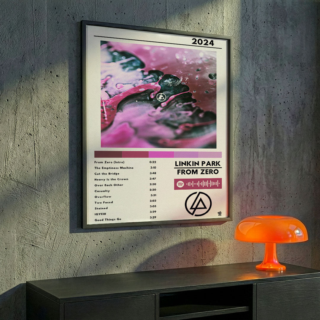 Cuadro Linkin Park - From Zero