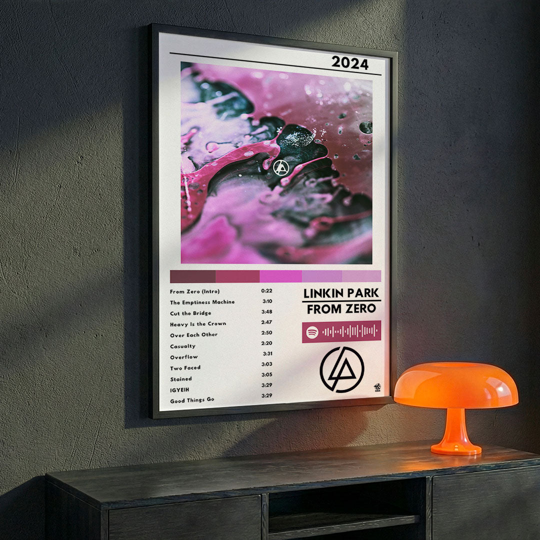 Cuadro Linkin Park - From Zero