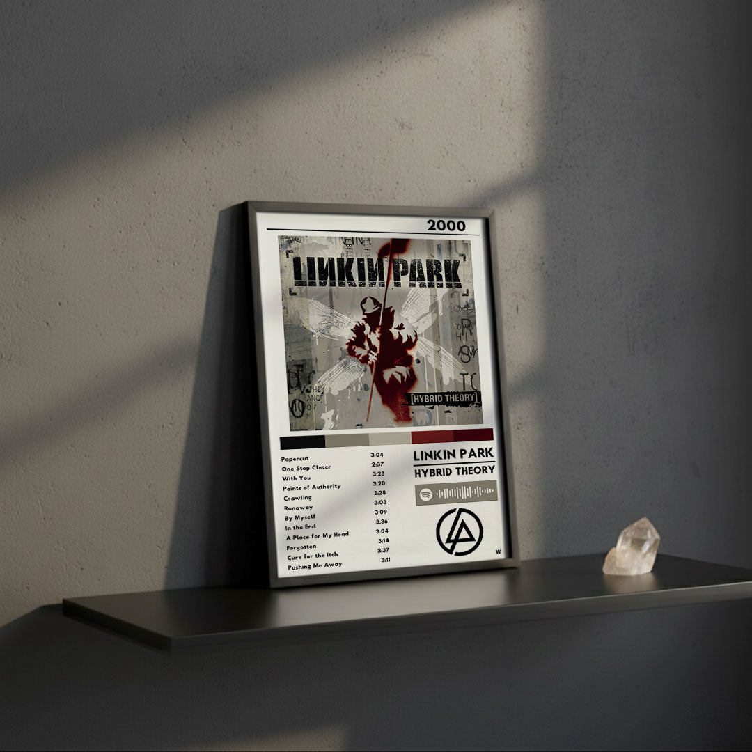 Cuadro Linkin Park - Hybrid Theory