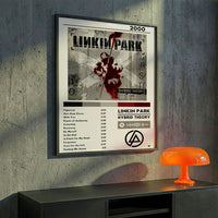 Cuadro Linkin Park - Hybrid Theory