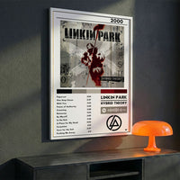 Cuadro Linkin Park - Hybrid Theory