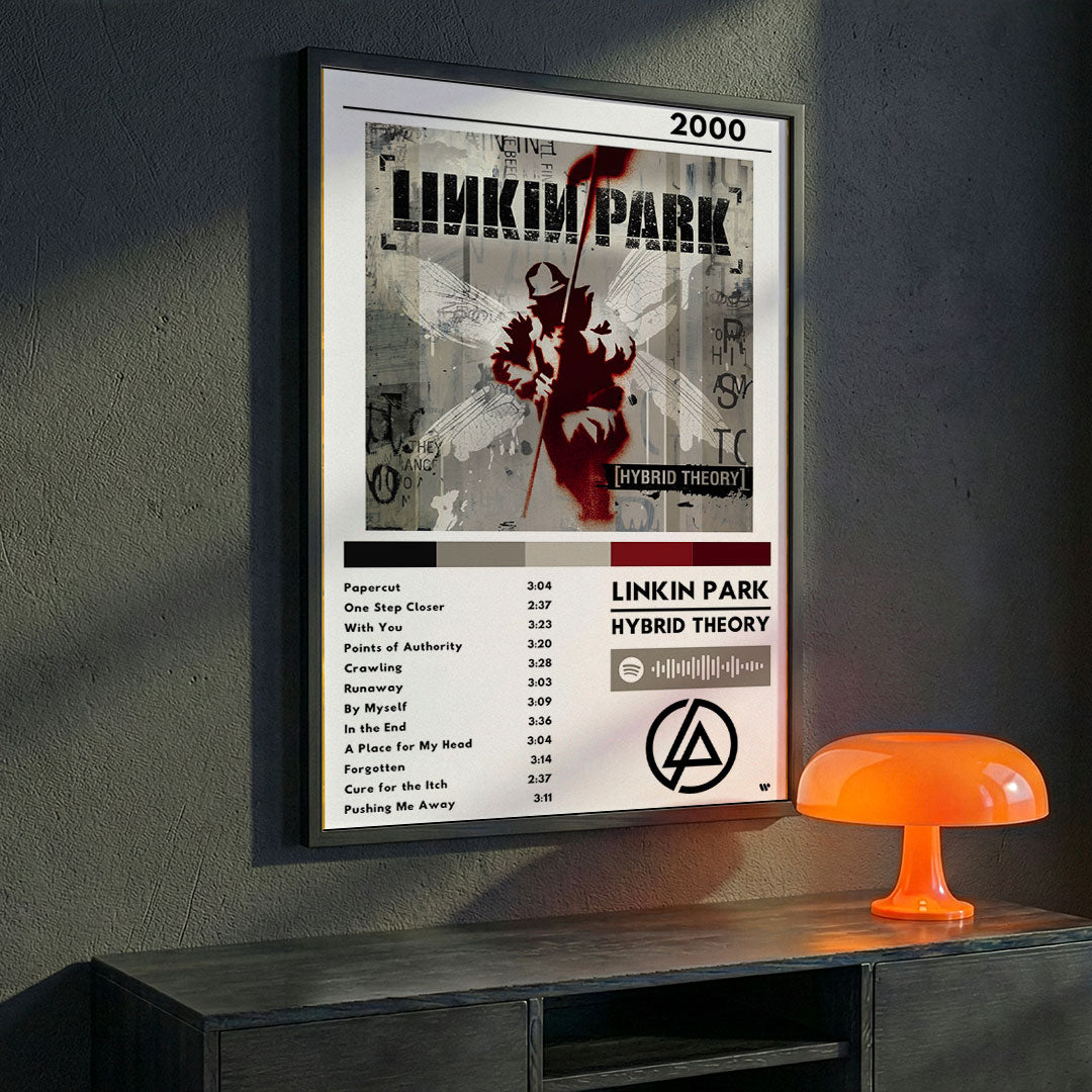 Cuadro Linkin Park - Hybrid Theory
