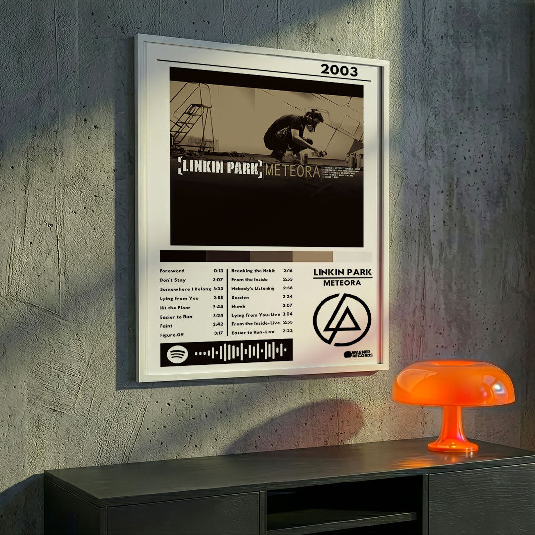 Cuadro Linkin Park - Meteora