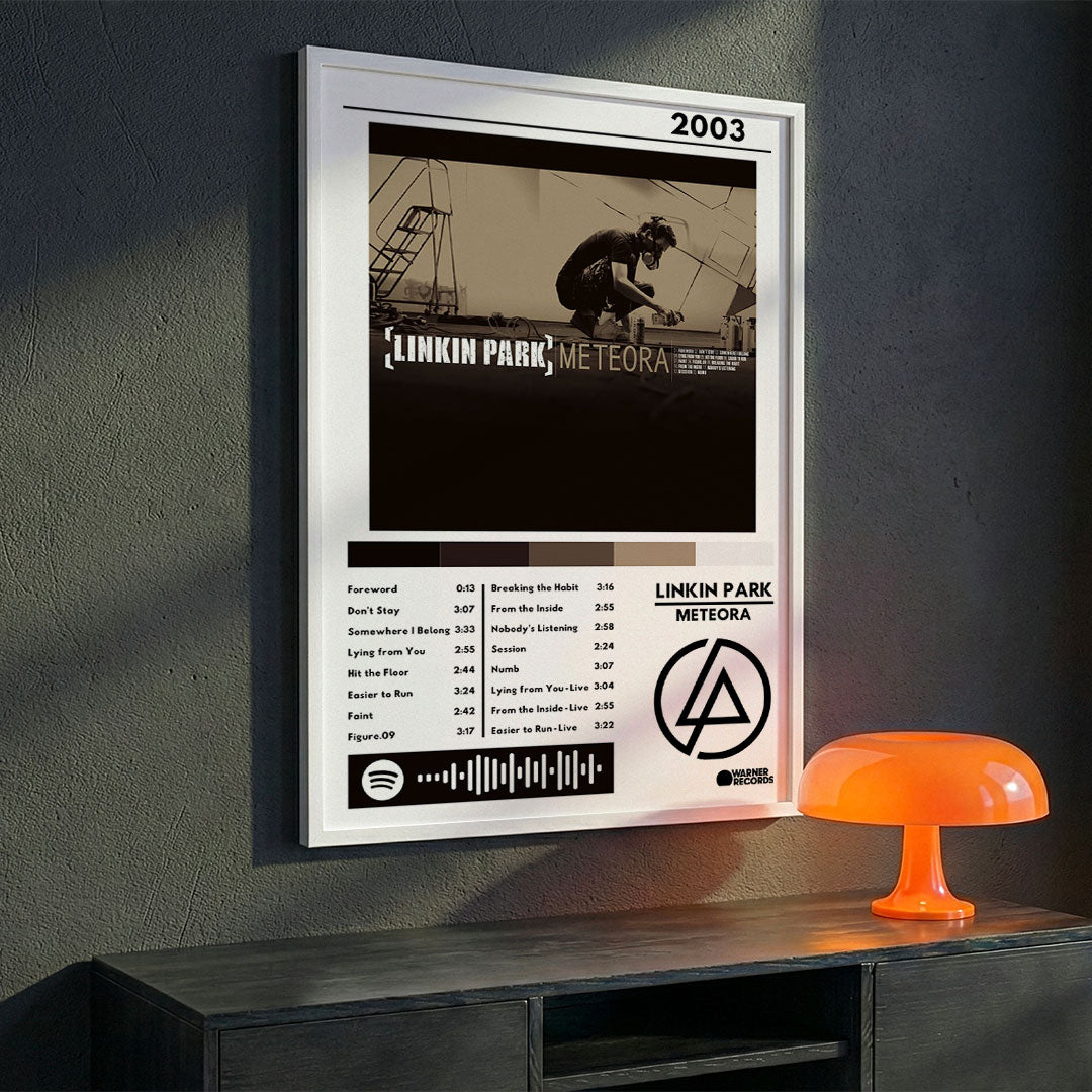 Cuadro Linkin Park - Meteora