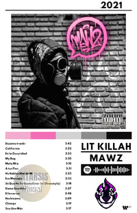 Cuadro Lit Killah - MAWZ