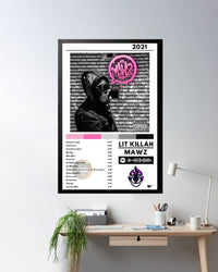 Cuadro Lit Killah - MAWZ