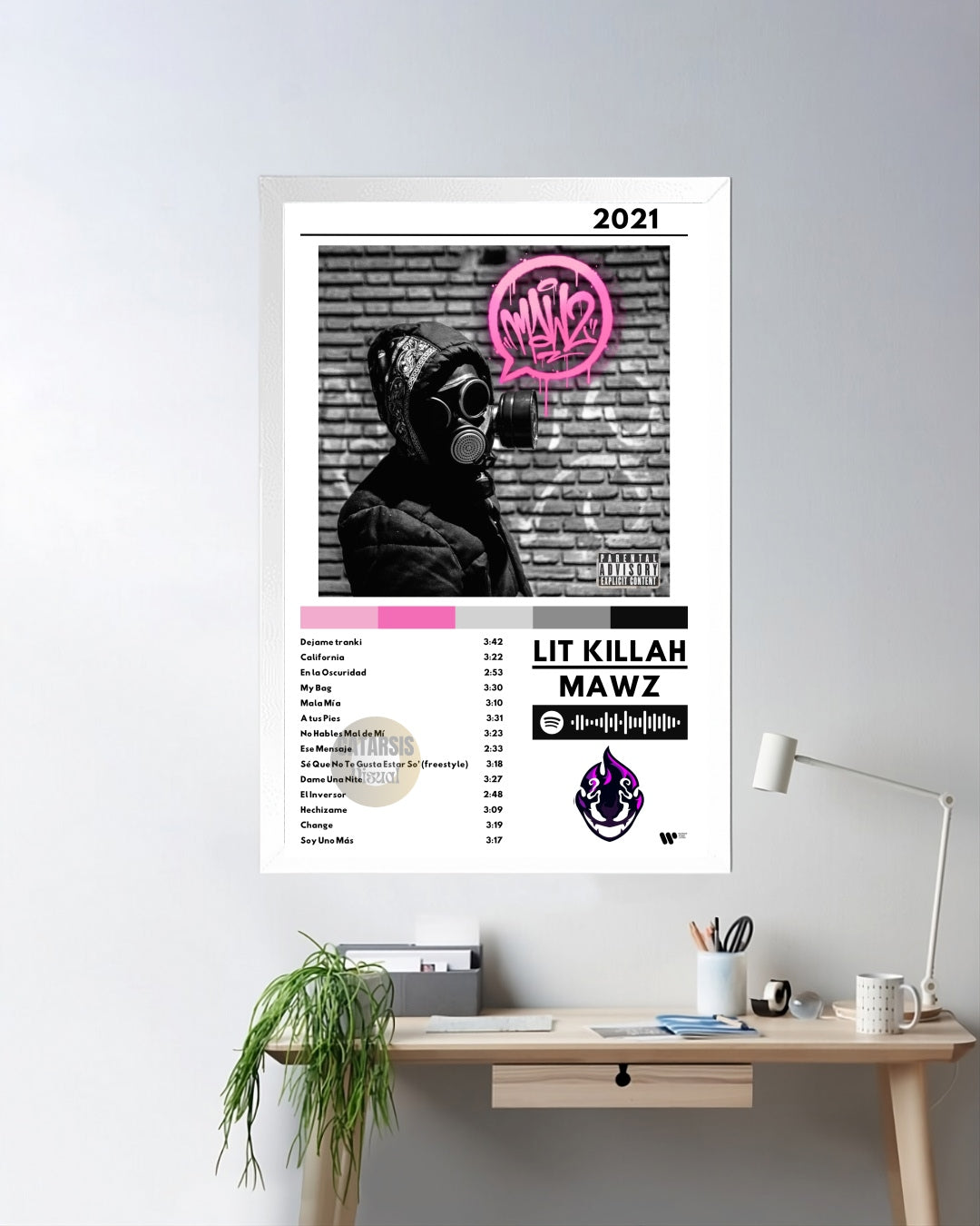 Cuadro Lit Killah - MAWZ