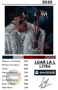 Cuadro Luar La L - L3tra